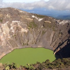 Vulkanen van Costa Rica