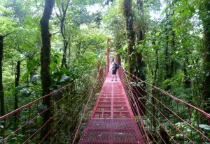 Monteverde hangbruggen
